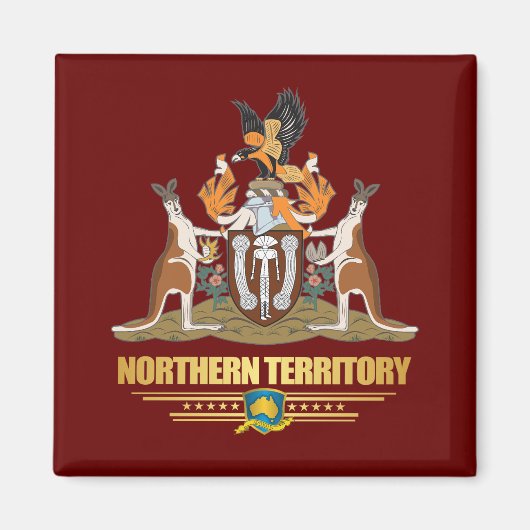 COA Nördliches Gebiet Magnet (Vorne)