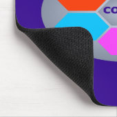 COA-OSde desktop ergonomic Mousepad (Ecke)