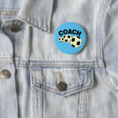 Coach 3 Soccer Balls Button (Beispiel)