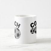 Coach 3 Soccer Balls Kaffeetasse (Mittel)