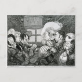 Coach, 5 Uhr morgens Postkarte (Vorderseite)