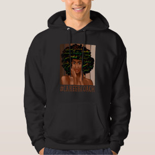 Coach Afro Afro American Women Black Hoodie