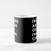 Coach and Trainer Funny Sprichwort Kaffeetasse (Mittel)