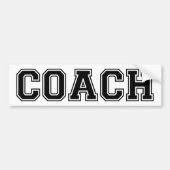 Coach Autoaufkleber (Vorne)