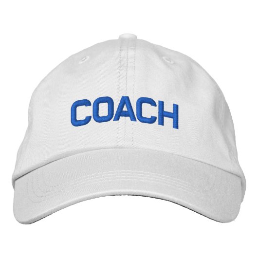 COACH BASEBALL GAP BESTICKTE BASEBALLKAPPE (Vorderseite)