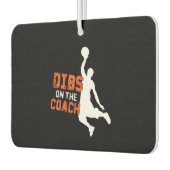 Coach Basketball Autolufterfrischer (Links)