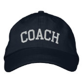 COACH BESTICKTE KAPPE (Vorderseite)