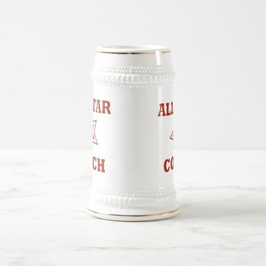 COACH BIERGLAS (Mittel)