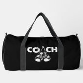 Coach Boxing Gloves Gym Duffle Bag (Vorderseite)