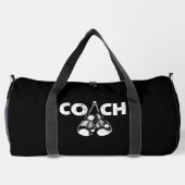 Coach Boxing Gloves Gym Duffle Bag (Rückseite)