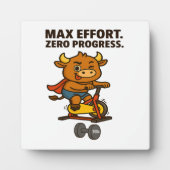 Coach Bullios Max Effort Moment Fotoplatte (Vorderseite)