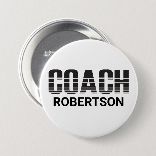 Coach Button (Vorne & Hinten)