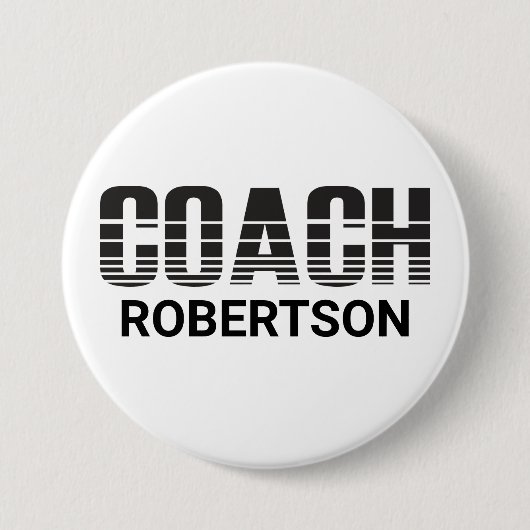 Coach Button (Vorderseite)
