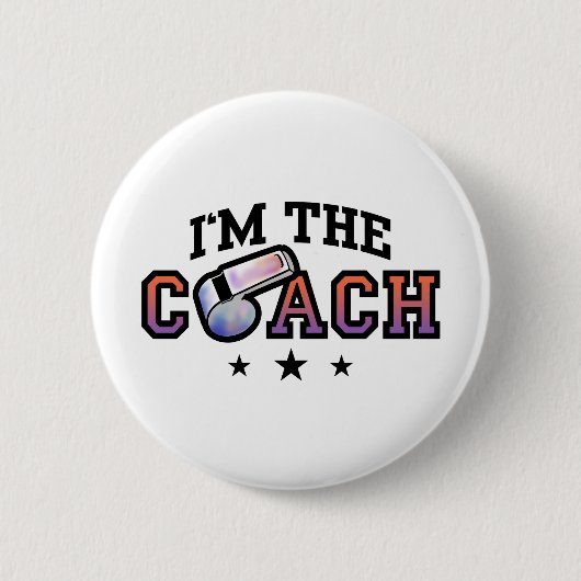 Coach Button (Vorderseite)