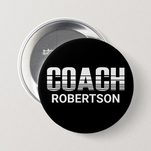 Coach Button (Vorne & Hinten)