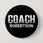 Coach Button (Vorderseite)