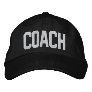Coach Cap Bestickte Kappe