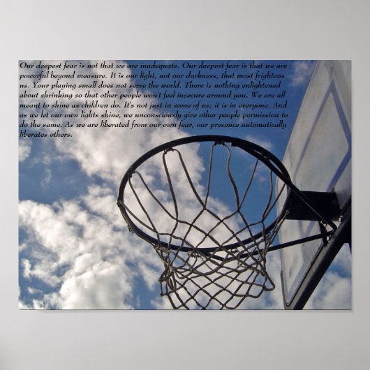 Coach Carter Feed Quote2 Poster (Vorne)