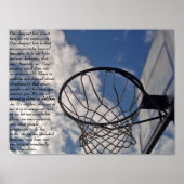 Coach Carter Feed Quote3 Poster (Vorne)