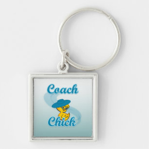 Coach Chick #3 Schlüsselanhänger