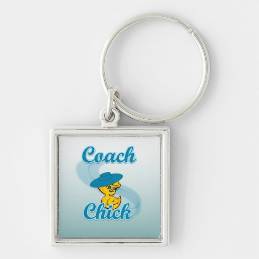 Coach Chick #3 Schlüsselanhänger (Vorne)
