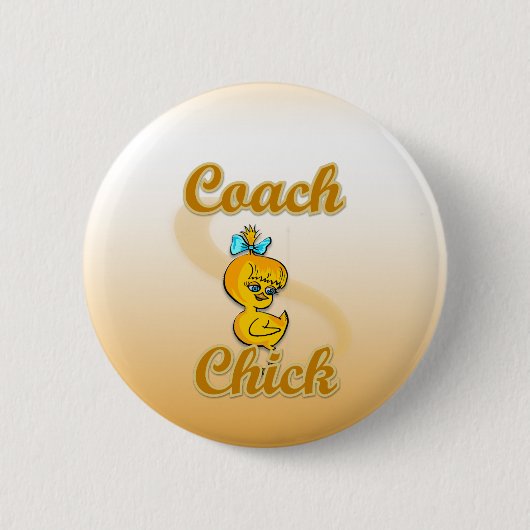 Coach Chick Button (Vorderseite)