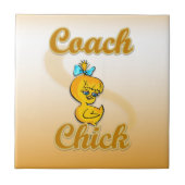 Coach Chick Fliese (Vorderseite)