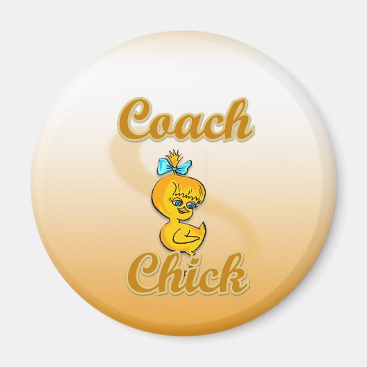 Coach Chick Magnet (Vorne)