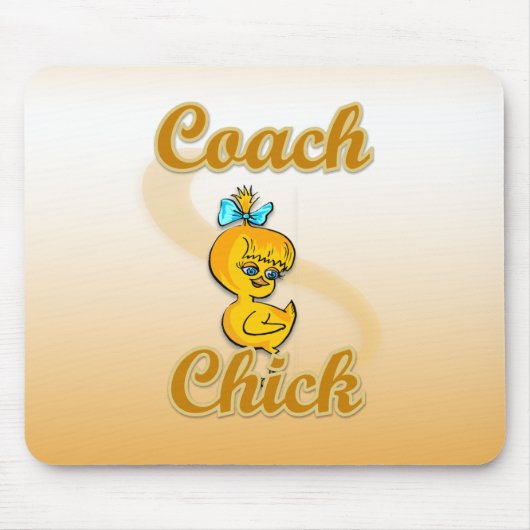 Coach Chick Mousepad (Vorne)