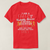 Coach Cross Country  jogger track running funny gi T-Shirt (Design vorne)