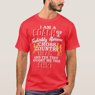 Coach Cross Country jogger track running funny gi T-Shirt