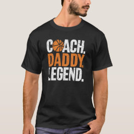 Coach Daddy Legend T - Shirt Ein spielerisches Des