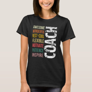Coach Danke Phantastisch T-Shirt