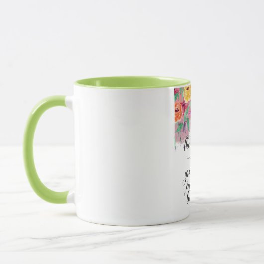 Coach Dankeschön Geschenk Coach Wertschätzung Gesc Tasse (Links)