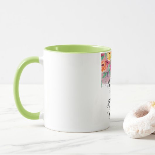 Coach Dankeschön Geschenk Coach Wertschätzung Gesc Tasse (Mit Donut)
