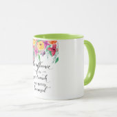 Coach Dankeschön Geschenk Coach Wertschätzung Gesc Tasse (VorderseiteRechts)