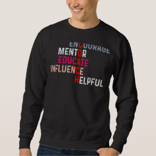 Coach Definition Coach für Männer Coach Sweatshirt