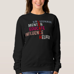 Coach Definition Coach für Männer Coach Sweatshirt