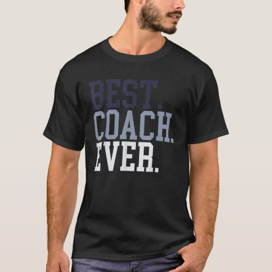 Coach Definition Funny Coach T-Shirt Bester Coach  (Vorderseite)