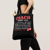 Coach Definition Funny Team Coach Tasche (Von Nahem)