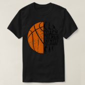 Coach Definition T Coach T-Shirt für Männer Basket (Design vorne)