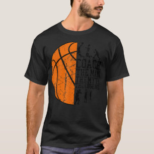 Coach Definition T Coach T-Shirt für Männer Basket