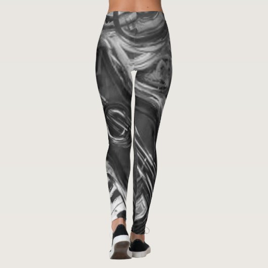 Coach "Elizabeth" Gymnastik Leggings (Rückseite)