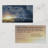 Coach Empower Cards Visitenkarte (Vorne/Hinten)