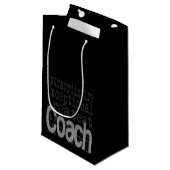 Coach Extraordinaire kleine Geschenktasche Kleine Geschenktüte (Vorderseite Schrägansicht)