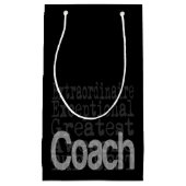 Coach Extraordinaire kleine Geschenktasche Kleine Geschenktüte