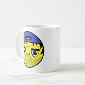 Coach Face Coffee Tasse (Vorderseite Links)