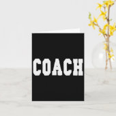 Coach fett Briefe Halloween Kostümverkleidung Up Karte (Gelbe Blume)