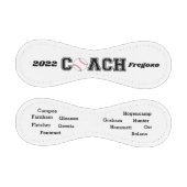 Coach Fregozo Baseball (Paneele)