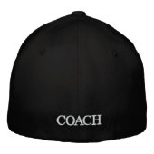 COACH-Front- und Back-Hat Bestickte Kappe (Rückseite)